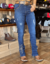 Calça Jeans Feminina Texas Road - Allabama