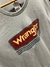 Camiseta Wrangler Masculina - cinza - comprar online