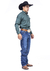 Calça Jeans Masculina Texas Road Line Country