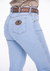 Calça Feminina Texas Road Stone