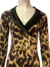 Vestido animal print FASHION FACTORY tamanho P na internet