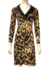 Vestido animal print FASHION FACTORY tamanho P