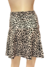 Saia branca e preta em animal print JUST BE - VESTE G - comprar online