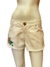 Shorts branco bordado VIDA BELA - veste 38