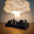 Lámpara Explosión Nuclear - Baradero 3D