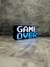 Lámpara Led Minecraft – Game Over - Baradero 3D