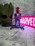 Combo Marvel (Cabeza Porta Auriculares + Apoya Joystick + Lámpara Led) en internet