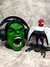 Combo Marvel (Cabeza Hulk + Spiderman Apoya Joystick)