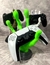 Mano Alien Apoya Joystick - Baradero 3D
