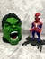 Combo Marvel (Cabeza Hulk + Spiderman Apoya Joystick) - comprar online
