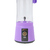 Copo de Suco Mini Liquidificador Portatil Eletrico Lilás - loja online