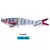 Ccltba-swimbait multi-articulado para a pesca da truta, enguia, peixinho, plást - comprar online