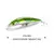 Minnow plástico rígido afundando isca de pesca, isca artificial, Wobbler para Pike, baixo, truta, novo, 45g, 120mm na internet
