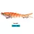 Ccltba-swimbait multi-articulado para a pesca da truta, enguia, peixinho, plást - loja online