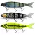 Isca dura gigante, Isca de natação, Articulada, Flutuante, Naufrágio, Grande, Baixo, Pike, Minnow, 300mm - Loja Mundo da Pesca
