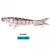 Ccltba-swimbait multi-articulado para a pesca da truta, enguia, peixinho, plást na internet