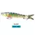 Ccltba-swimbait multi-articulado para a pesca da truta, enguia, peixinho, plást - loja online