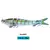 Ccltba-swimbait multi-articulado para a pesca da truta, enguia, peixinho, plást - Loja Mundo da Pesca