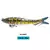 Ccltba-swimbait multi-articulado para a pesca da truta, enguia, peixinho, plást