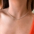 Choker Corrente Pipoca Prata 925