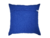 Capa Almofada Azul Royal e Cru Natural Liz 45cm x 45cm - loja online