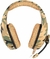 ONIKUMA K1 Headsets com Microfone - Camuflagem