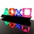 Lâmpada Decorativa de Controle de Voz para Playstation Player, Jogo Icon Light na internet