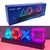 Lâmpada Decorativa de Controle de Voz para Playstation Player, Jogo Icon Light - comprar online