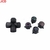 Botão plástico para PS4, botões ABXY, círculo, quadrado, triângulo, bot