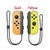 Sensor Gamepad sem fio para Nintendo Switch, Joy-Con Controller, branco L&R