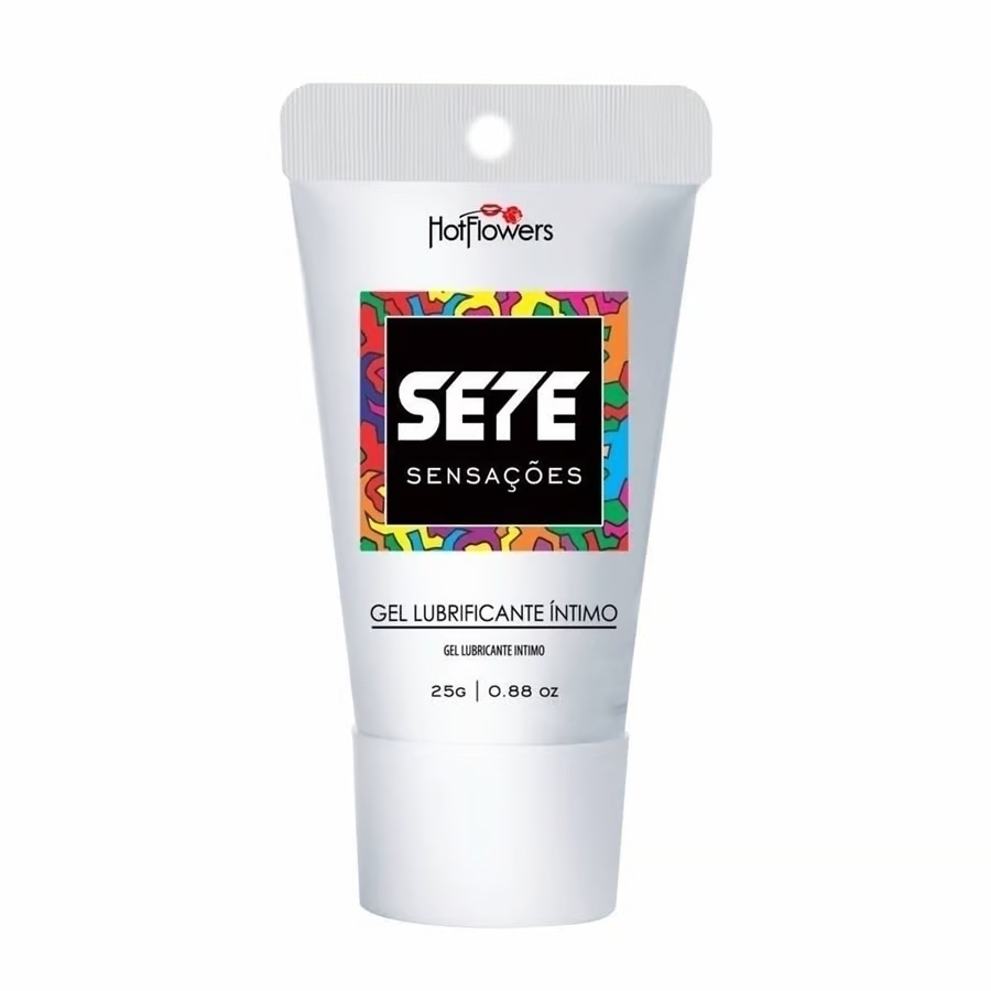 Sete Sensações - Gel Lubricante para Sexo Anal 25g