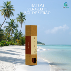 Batom Vermelho Sol de Verão 4ml