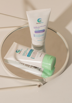 Combo TerraMar, Máscara Revitalizante e Creme Clareador Noturno