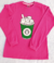 Blusa Meia Estação Menina Infantil Pink Gatinho - comprar online