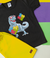 Conjunto Masculino Verão Infantil Dino Autismo na internet