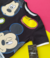 Camiseta Menino Infantil Mickey Mouse Preta - MP Estilo Kids