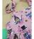 Vestido Infantil Masha e o Urso Rosa - comprar online