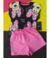 Conjunto Menina Infantil Minnie Mouse Rosa