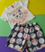 Conjunto AmorCode Infantil Menina Delicado