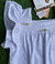 Vestido Alekids Infantil Branco Luxo Com Pulseiras - comprar online