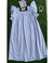 Imagem do Vestido Alekids Infantil Branco Luxo Com Pulseiras