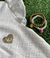 Vestido Baby Kamylus Off White Luxo Com Pulseiras - loja online