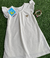 Vestido Baby Kamylus Off White Luxo Com Pulseiras