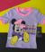 Blusa Menina Infantil Minnie Mouse Lilás