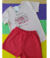 Conjunto Verão Menina Infantil BeFun Cats