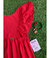 Vestido Luxo Vermelho Infantil By Gus Com Pulseiras - comprar online