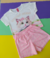 Conjunto AmorCode Infantil Menina Delicado