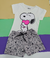 Conjunto Infantil Verão Menina Snoopy