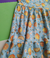 Vestido Infantil Frutinhas Azul Com Faixa - comprar online