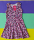 Vestido Infantil Kely Kety Corações